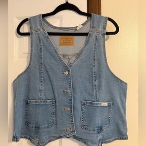 Levi Denim vest